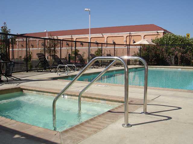Hampton Inn And Suites מרסד מתקנים תמונה